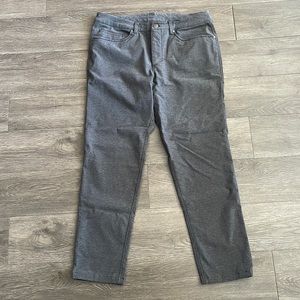 Lululemon ABC Pants Tech Canvas